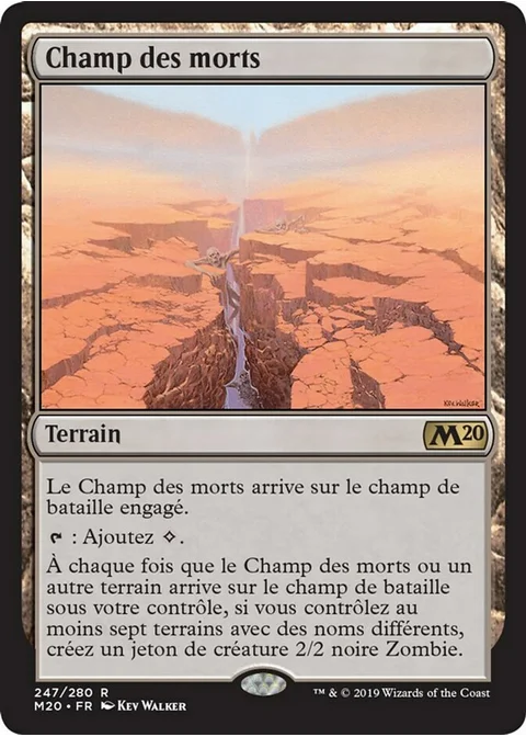 Champ des morts