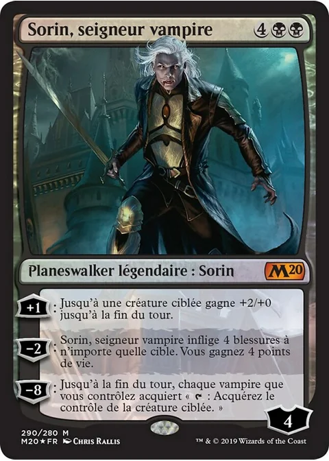 Sorin, seigneur vampire