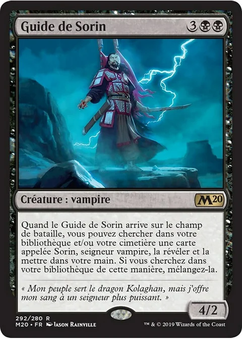 Guide de Sorin