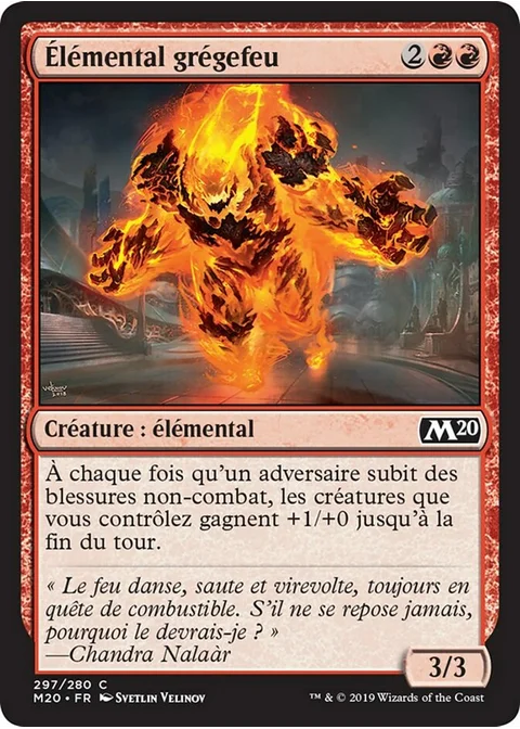 Élémental grégefeu