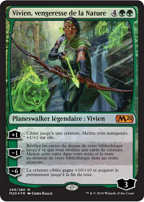 Vivien, vengeresse de la Nature