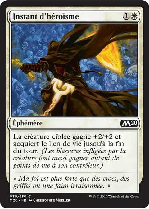 Instant d'héroïsme