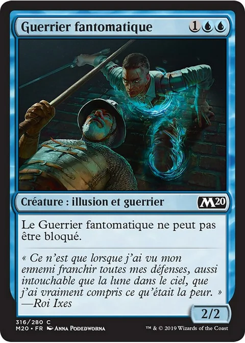 Guerrier fantomatique