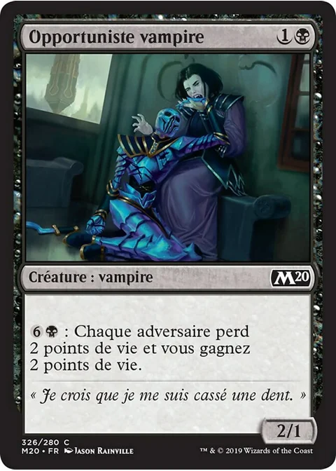 Opportuniste vampire