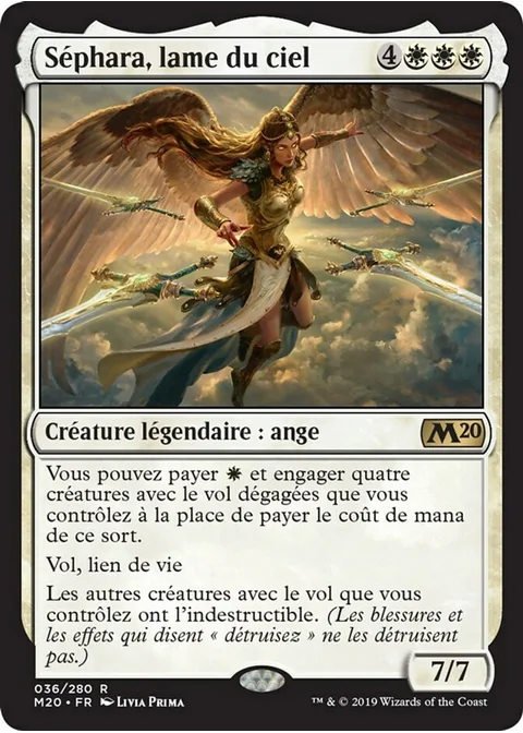 Séphara, lame du ciel