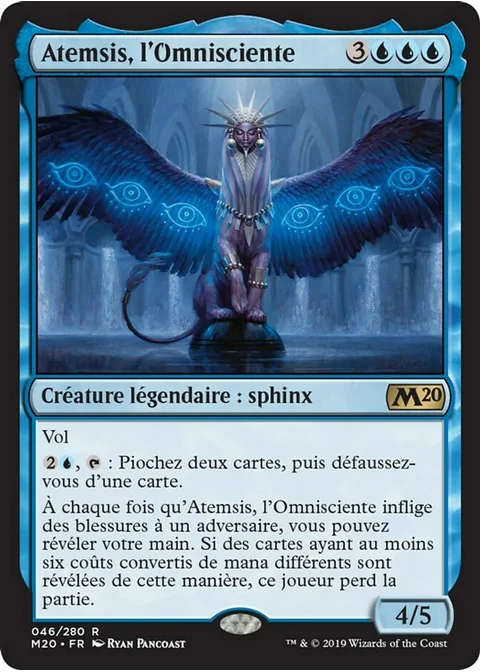 Atemsis, l'Omnisciente