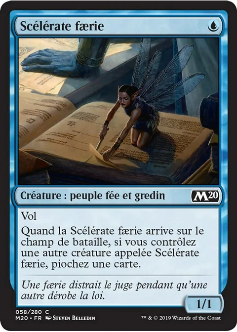 Scélérate faerie