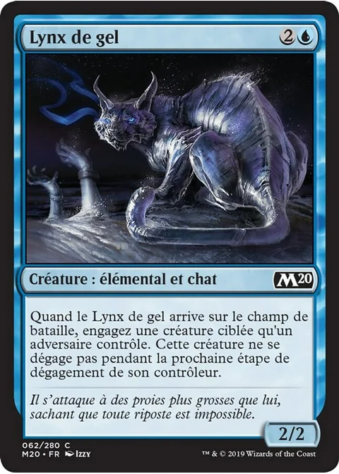 Lynx de gel