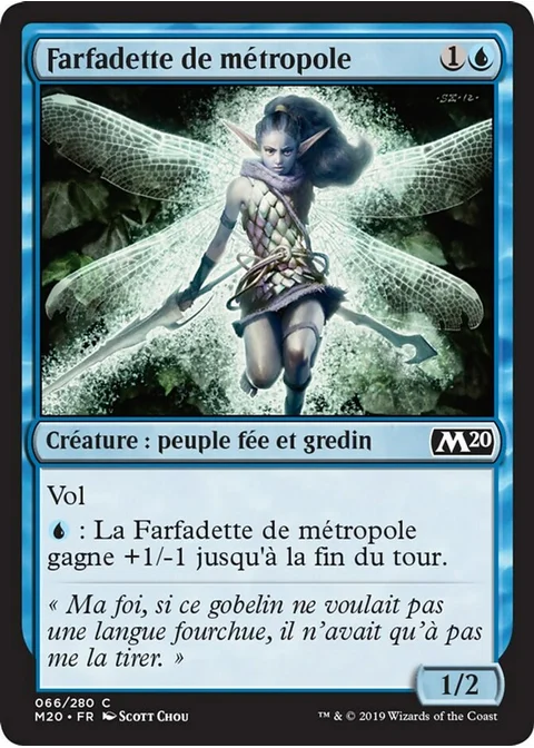 Farfadette de métropole