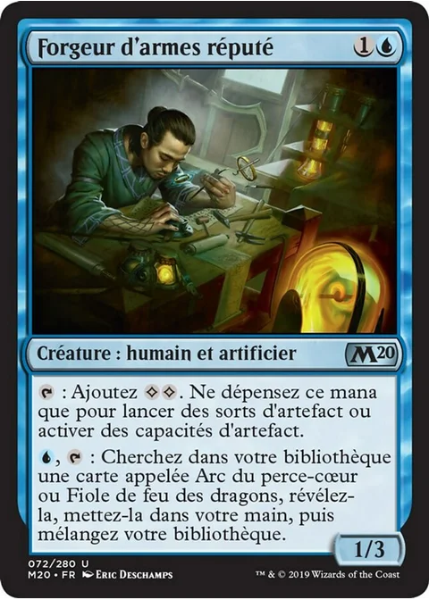 Forgeur d'armes réputé