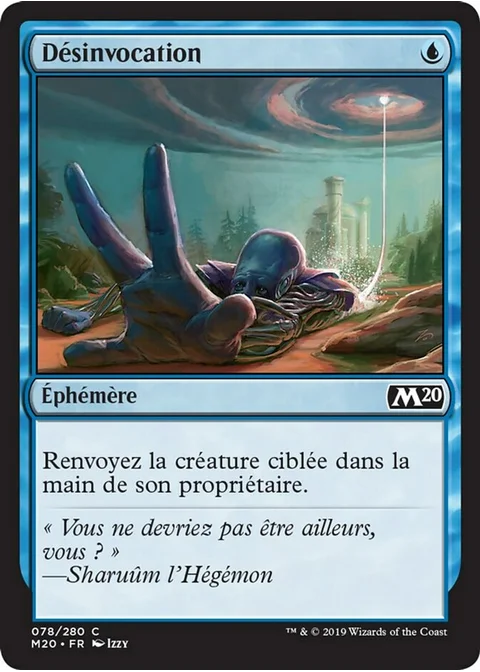 Désinvocation