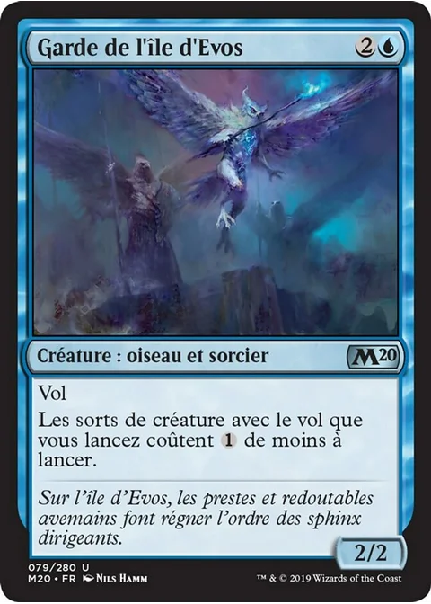 Garde de l'île d'Evos