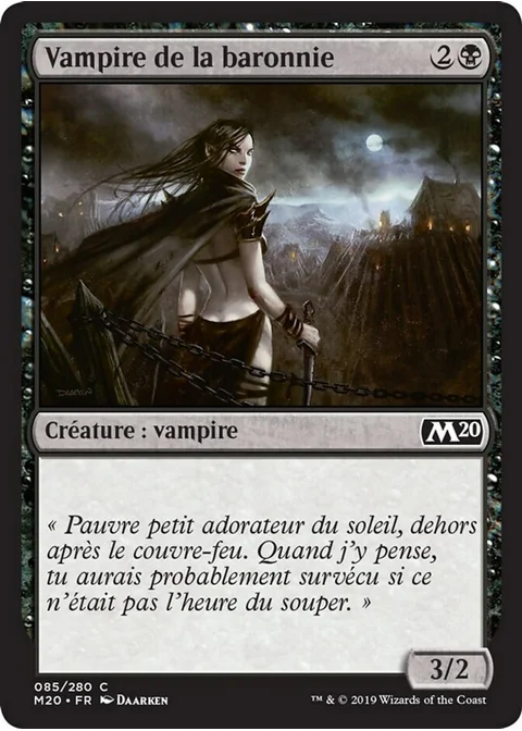 Vampire de la baronnie
