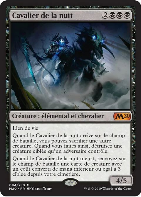 Cavalier de la nuit