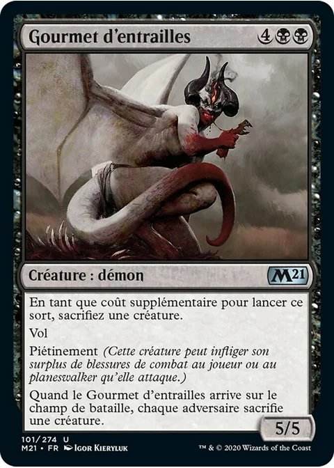 Gourmet d'entrailles