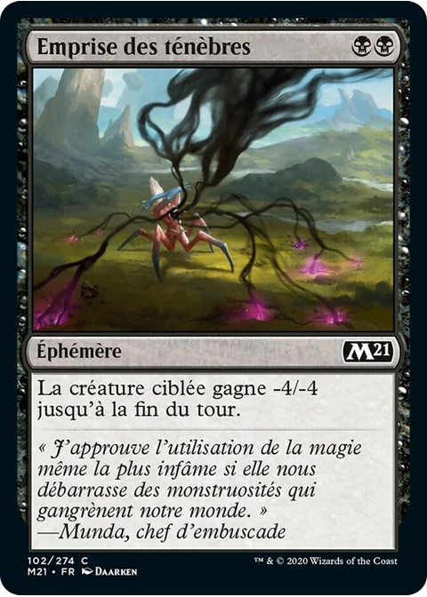 Emprise des ténèbres