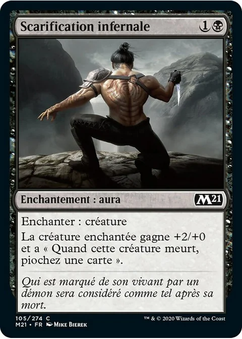 Scarification infernale