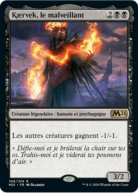 Kaervek, le malveillant