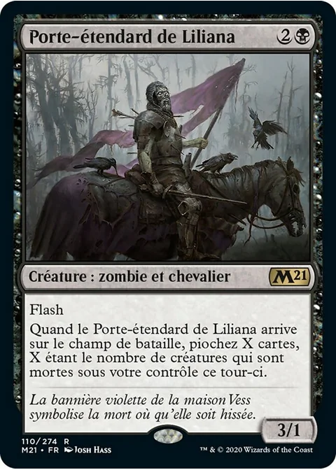 Porte-étendard de Liliana