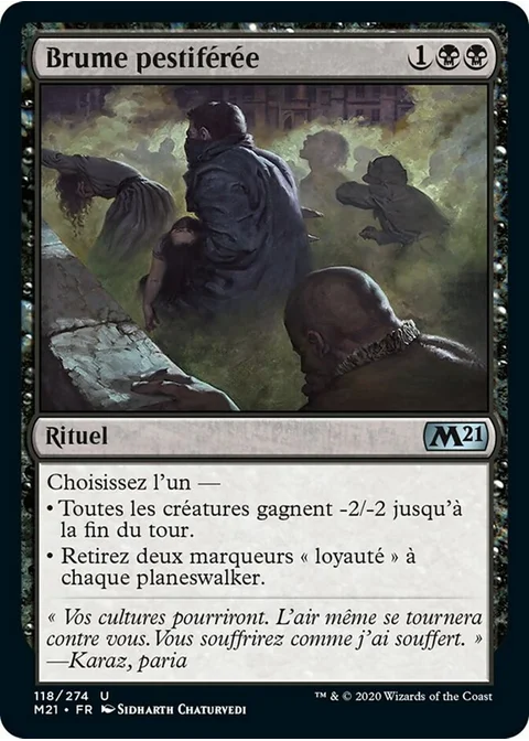 Brume pestiférée
