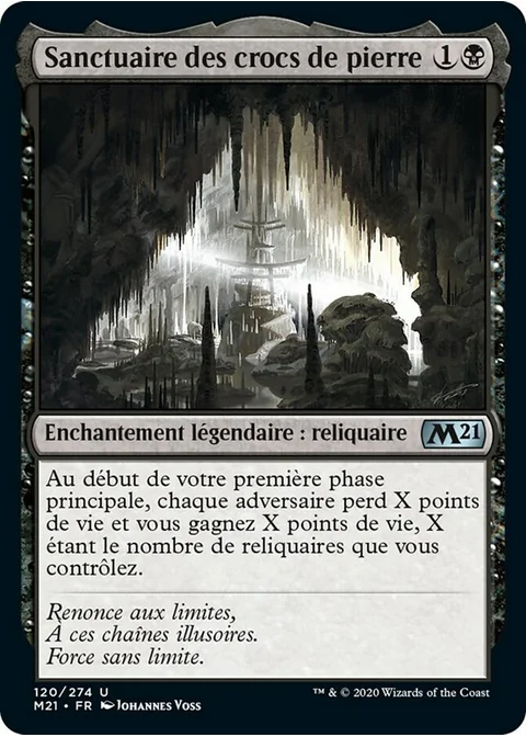 Sanctuaire des crocs de pierre