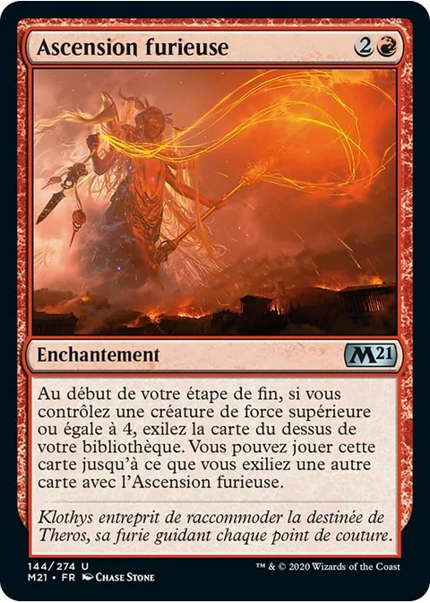 Ascension furieuse