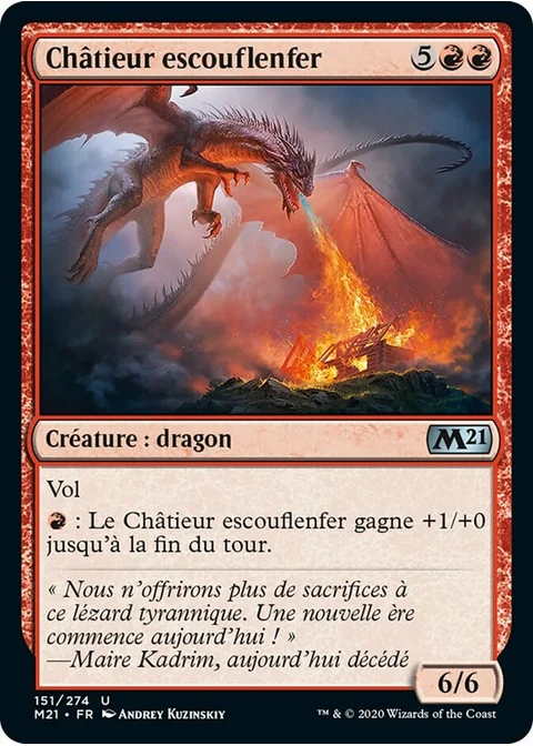 Châtieur escouflenfer