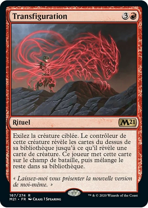 Transfiguration