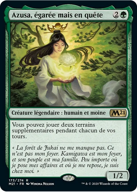 Azusa, égarée mais en quête