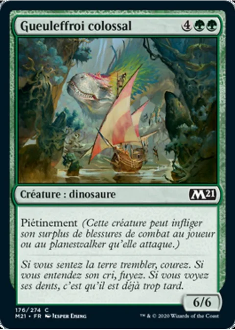 Gueuleffroi colossal