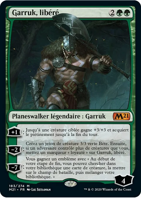 Garruk, libéré