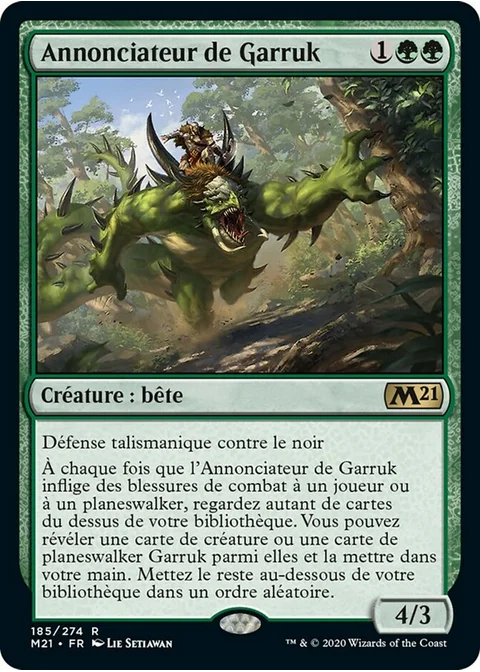 Annonciateur de Garruk