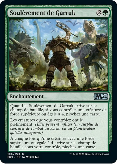 Soulèvement de Garruk