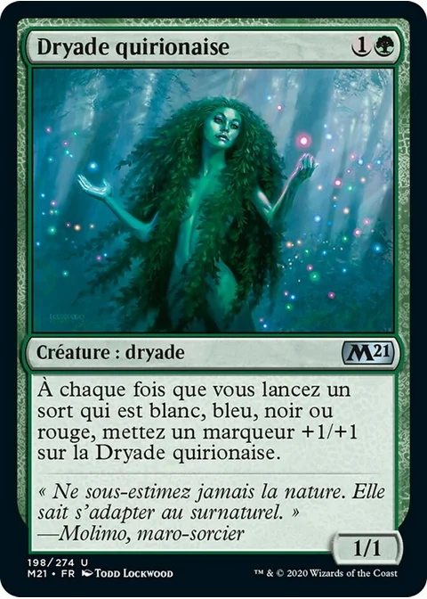 Dryade quirionaise
