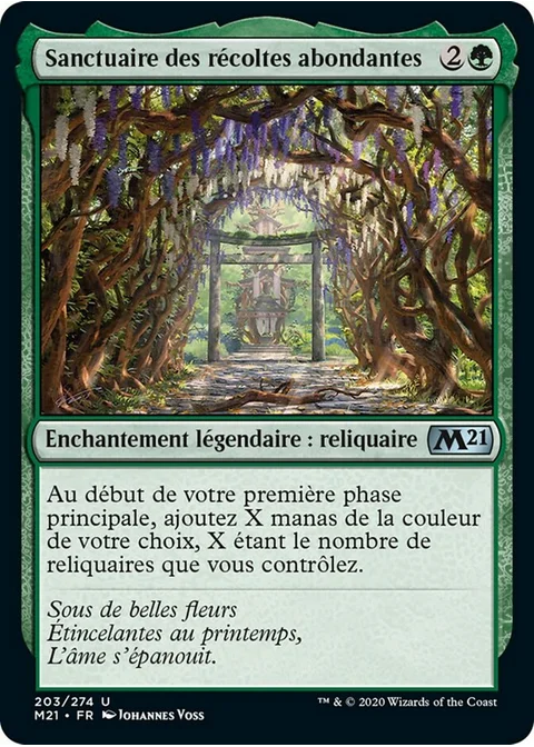 Sanctuaire des récoltes abondantes