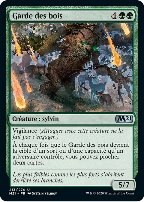 Garde des bois