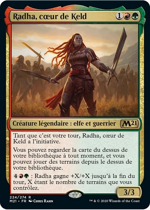 Radha, cœur de Keld