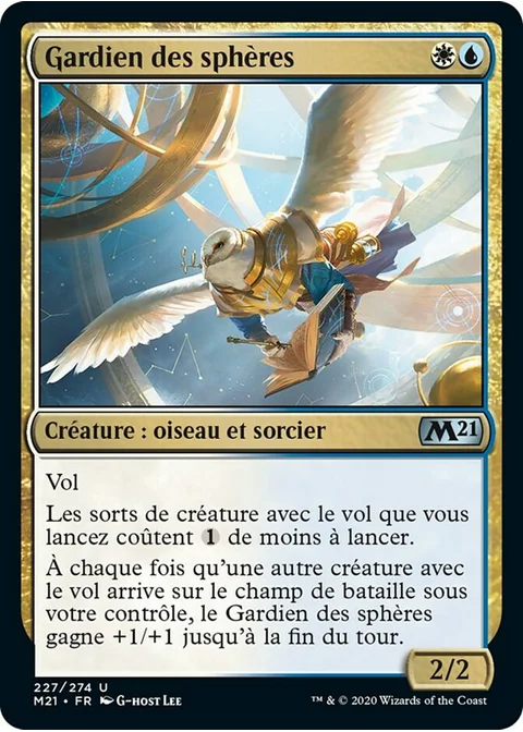 Gardien des sphères