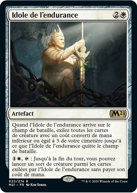 Idole de l'endurance