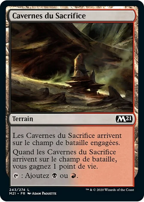 Cavernes du Sacrifice