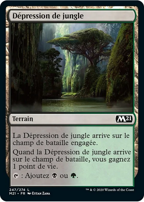 Dépression de jungle