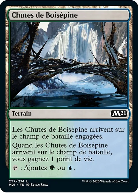 Chutes de Boisépine