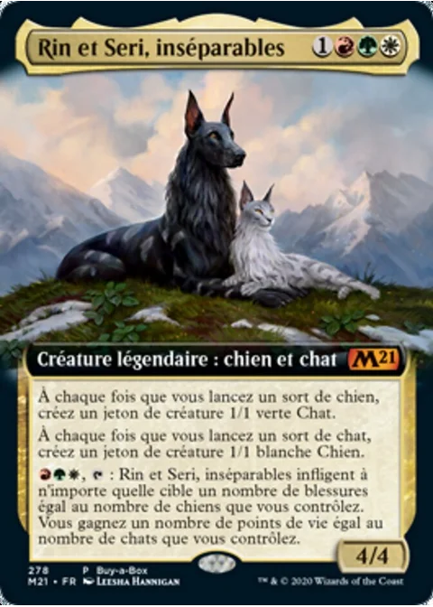 Rin et Seri, inséparables