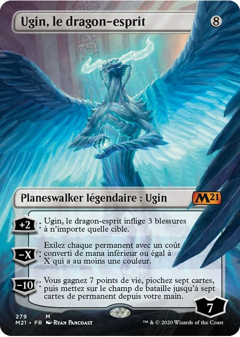 Ugin, le dragon-esprit