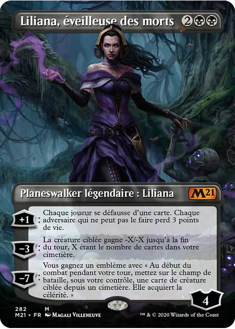 Liliana, éveilleuse des morts