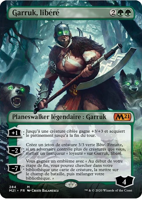 Garruk, libéré