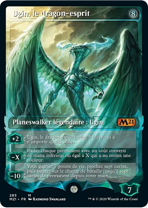 Ugin, le dragon-esprit