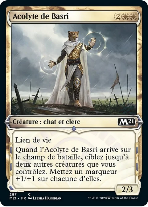 Acolyte de Basri