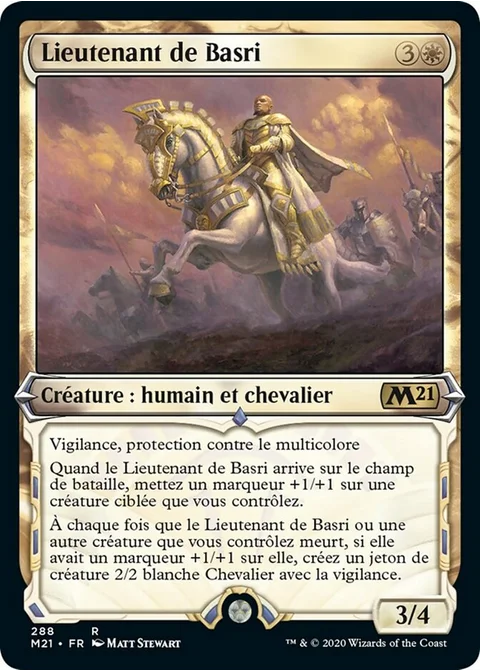 Lieutenant de Basri