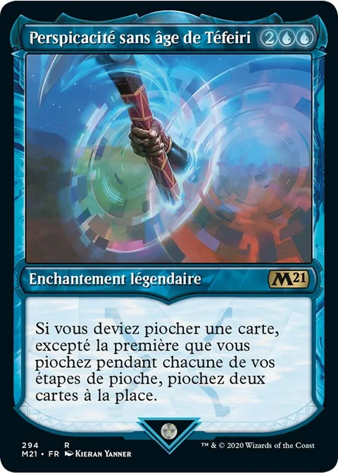 Perspicacité sans âge de Téfeiri